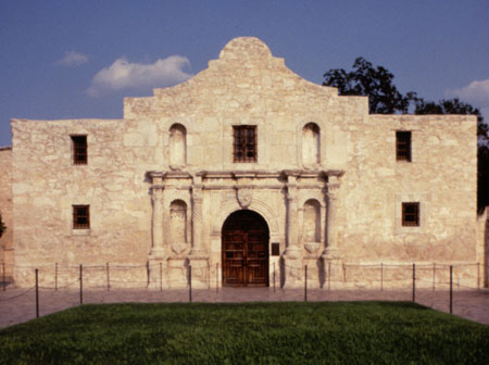 main facade of the building