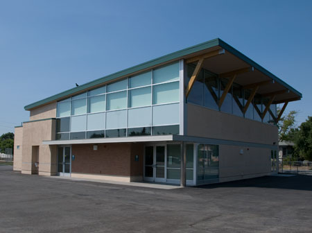 the multi-purpose building