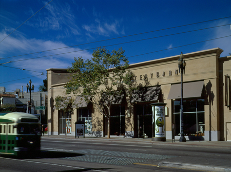 store street frontage