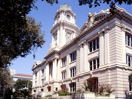 The original historic city hall