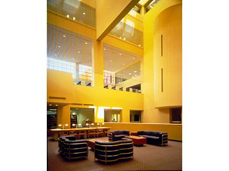 library central atrium