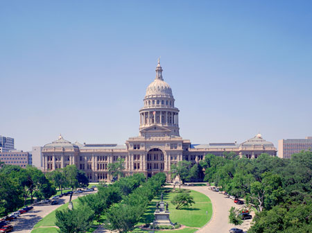 the capitol building